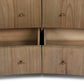 Boa 6 Drawer Dresser - Sandy Mindi Veneer