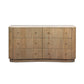 Boa 6 Drawer Dresser - Sandy Mindi Veneer