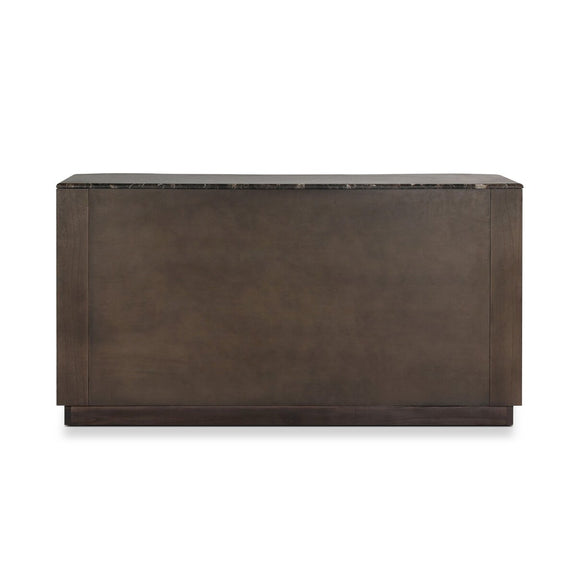 Boa 6 Drawer Dresser - Espresso Mindi Veneer