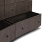 Boa 6 Drawer Dresser - Espresso Mindi Veneer