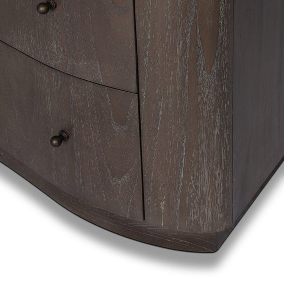 Boa 6 Drawer Dresser - Espresso Mindi Veneer