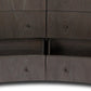 Boa 6 Drawer Dresser - Espresso Mindi Veneer