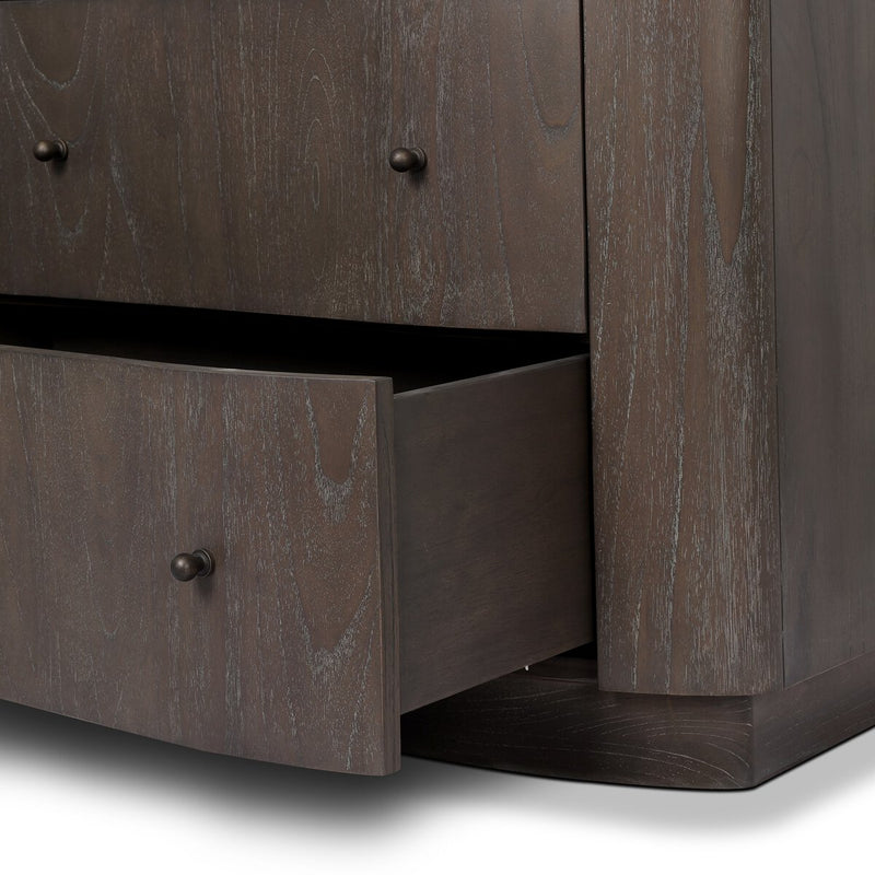 Boa 6 Drawer Dresser - Espresso Mindi Veneer