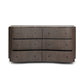 Boa 6 Drawer Dresser - Espresso Mindi Veneer