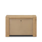 Emmer Nightstand - Aged Smoked Oak