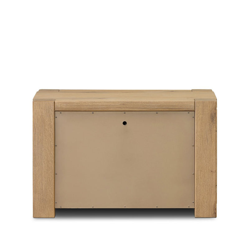 Emmer Nightstand - Aged Smoked Oak