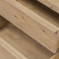 Emmer Nightstand - Aged Smoked Oak