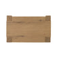 Emmer Nightstand - Aged Smoked Oak