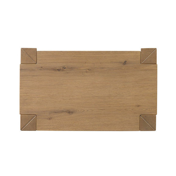 Emmer Nightstand - Aged Smoked Oak