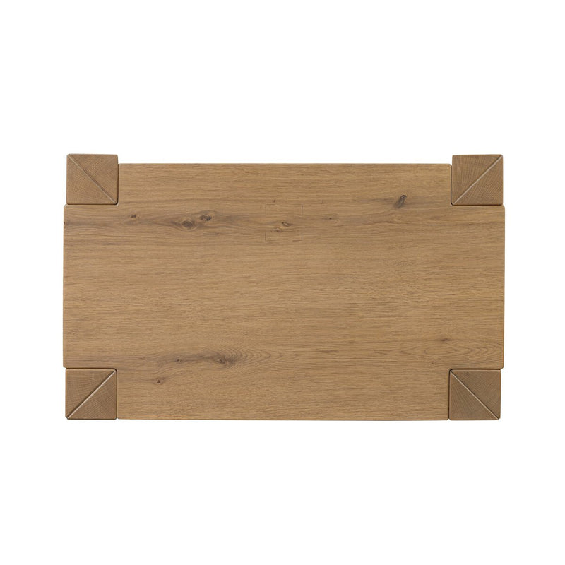 Emmer Nightstand - Aged Smoked Oak