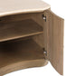 Boa Nightstand - Sandy Mindi Veneer