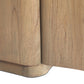 Boa Nightstand - Sandy Mindi Veneer