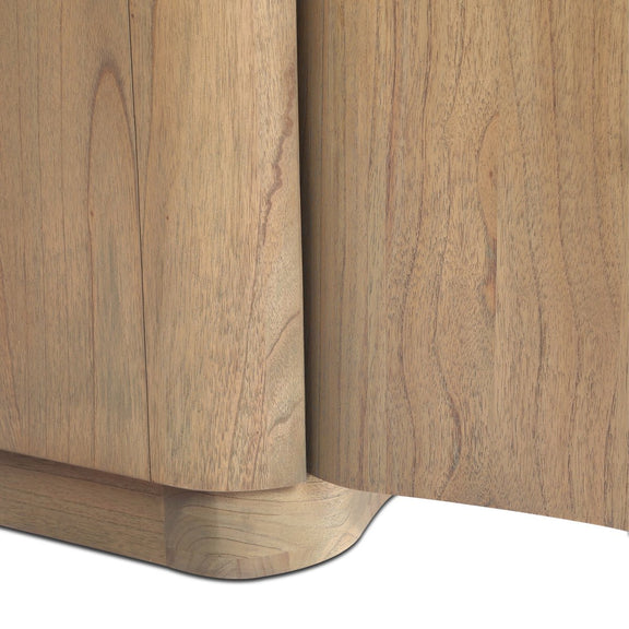 Boa Nightstand - Sandy Mindi Veneer