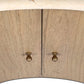 Boa Nightstand - Sandy Mindi Veneer