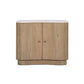 Boa Nightstand - Sandy Mindi Veneer