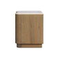 Boa Nightstand - Sandy Mindi Veneer