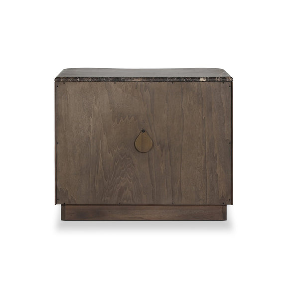 Boa Nightstand - Espresso Mindi Veneer