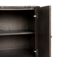 Boa Nightstand - Espresso Mindi Veneer