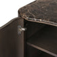 Boa Nightstand - Espresso Mindi Veneer