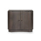 Boa Nightstand - Espresso Mindi Veneer