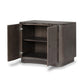 Boa Nightstand - Espresso Mindi Veneer