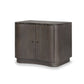 Boa Nightstand - Espresso Mindi Veneer