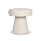 Chiro Nightstand - Ivory Painted Linen