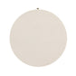 Chiro Nightstand - Ivory Painted Linen