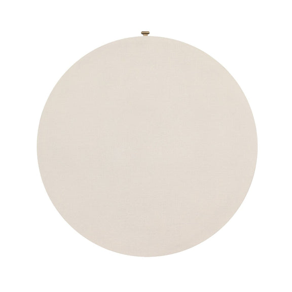 Chiro Nightstand - Ivory Painted Linen