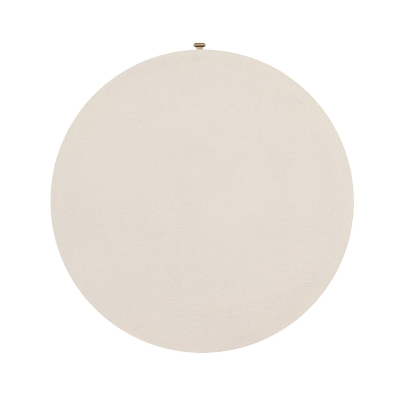 Chiro Nightstand - Ivory Painted Linen