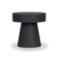 Chiro Nightstand - Black Linen