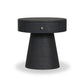 Chiro Nightstand - Black Linen