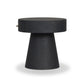 Chiro Nightstand - Black Linen