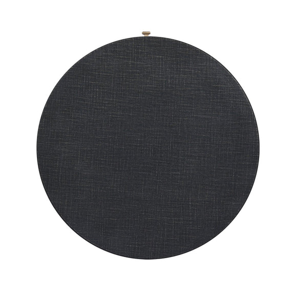 Chiro Nightstand - Black Linen
