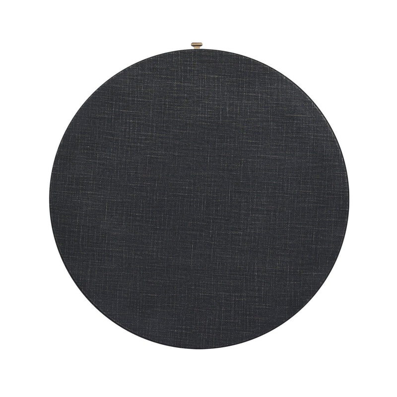 Chiro Nightstand - Black Linen