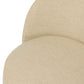 Quaid Outdoor Upholstered Dining Chair - Alessi Buff