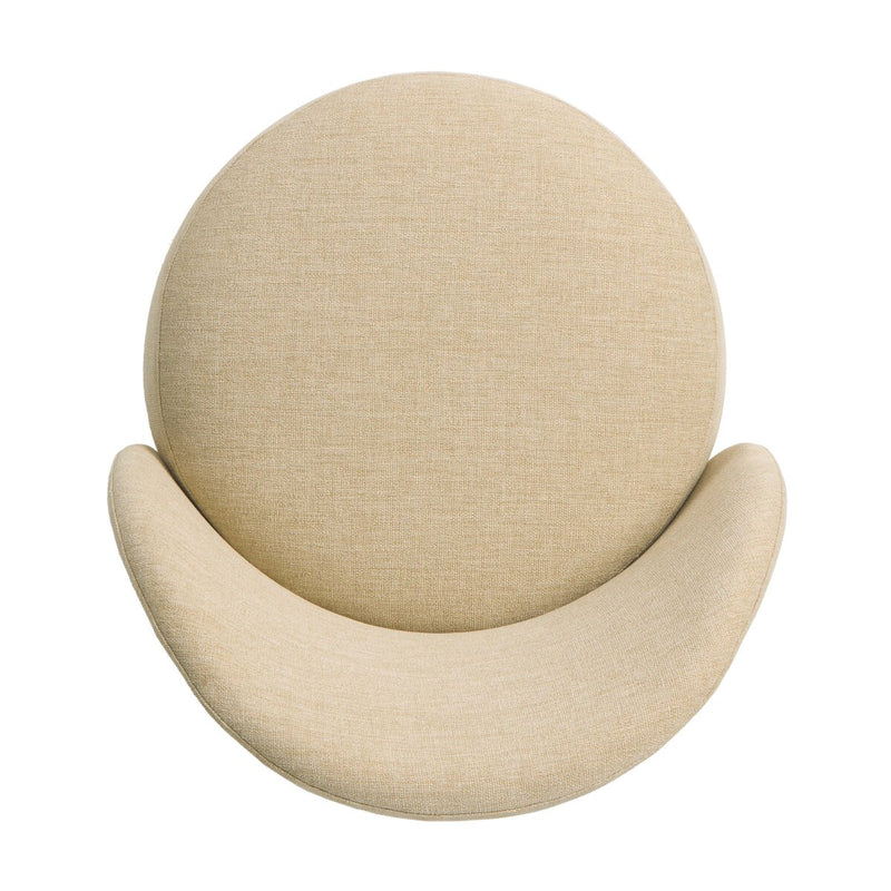 Quaid Outdoor Upholstered Dining Chair - Alessi Buff