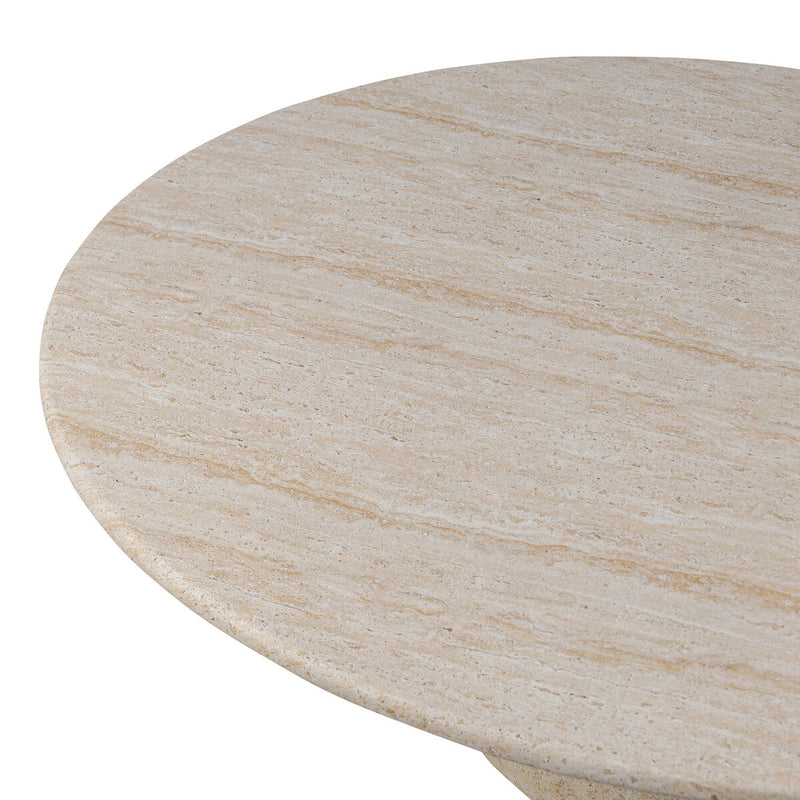 Poole Outdoor Coffee Table - Textured Sand Concrete