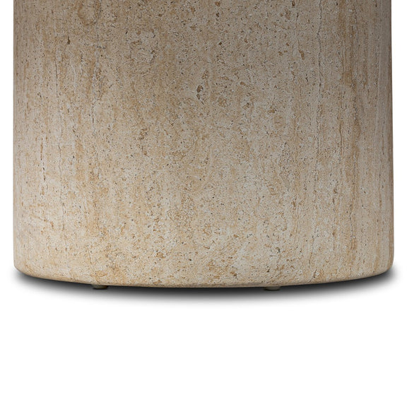 Poole Outdoor Coffee Table - Textured Sand Concrete