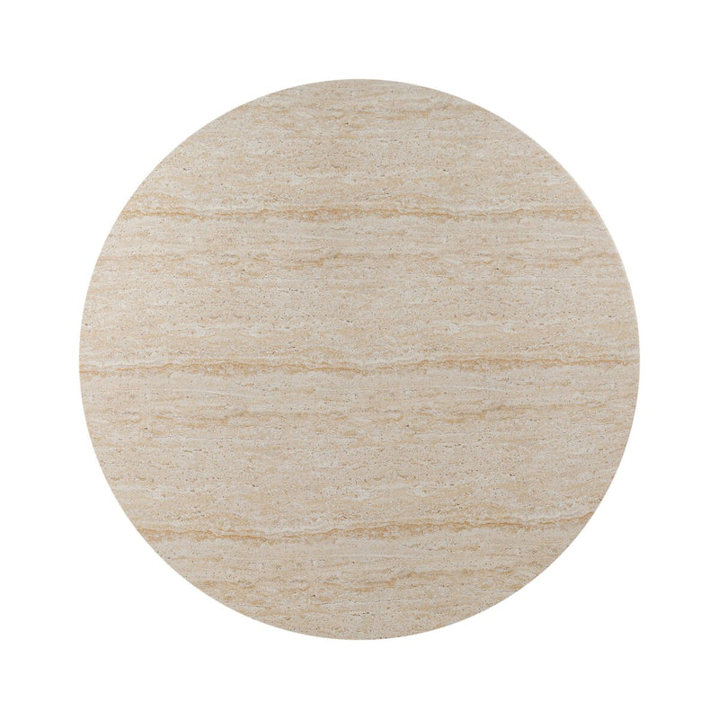 Poole Outdoor Coffee Table - Textured Sand Concrete