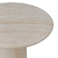 Poole Outdoor End Table - Textured Sand Concrete