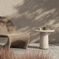 Poole Outdoor End Table - Textured Sand Concrete
