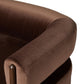 Ward Swivel Chair - Surrey Cocoa