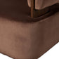 Ward Swivel Chair - Surrey Cocoa