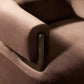 Ward Swivel Chair - Surrey Cocoa