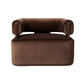 Ward Swivel Chair - Surrey Cocoa