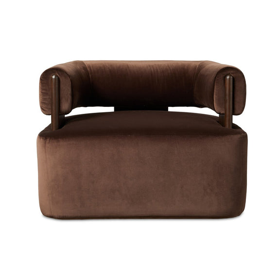 Ward Swivel Chair - Surrey Cocoa
