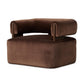 Ward Swivel Chair - Surrey Cocoa