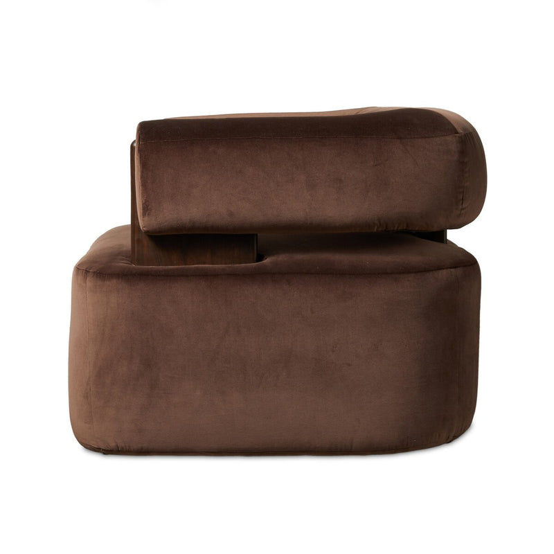 Ward Swivel Chair - Surrey Cocoa
