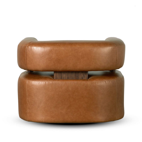 Ward Swivel Chair - Sonoma Chestnut